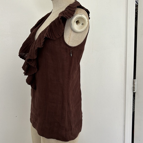 TORY BURCH Brown Top - Picture 4 of 7